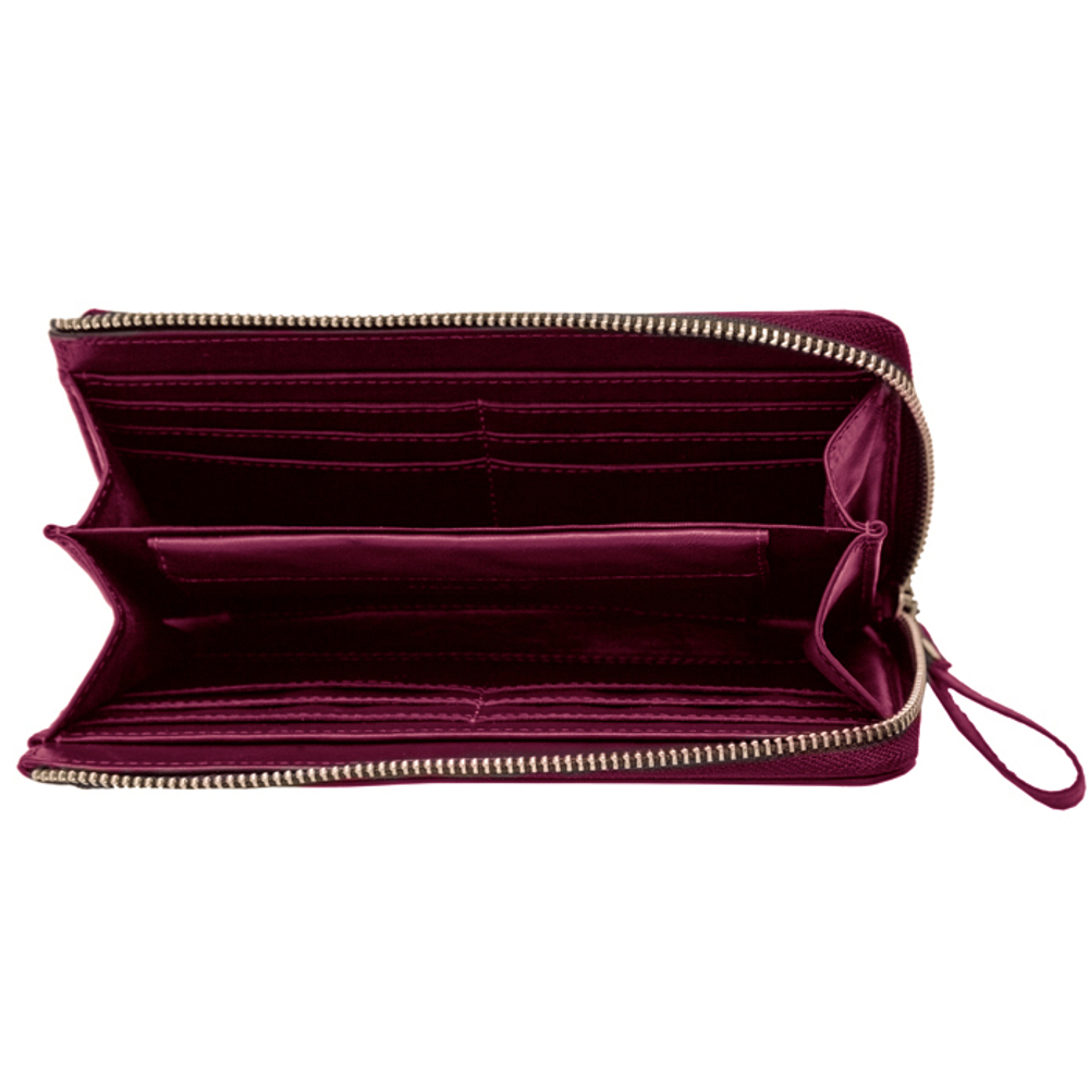 Портмоне «Геометрия». Цвет фуксия