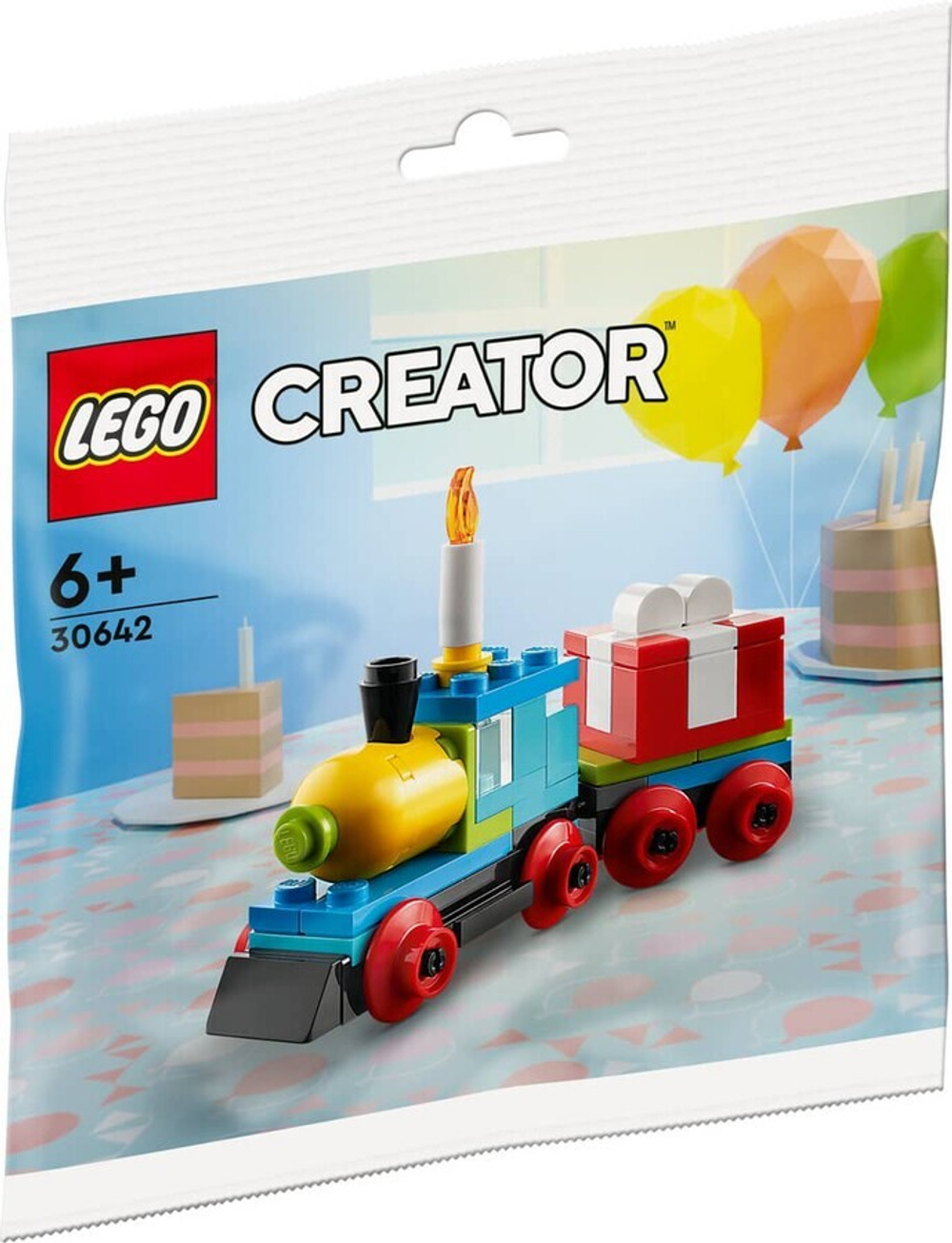 Конструктор LEGO Creator 30642 Поезд на день рождения
