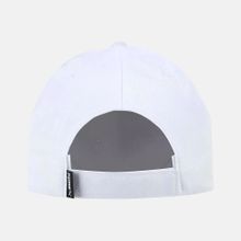 Бейсболка спорт. PUMA Metal Cat Cap 02599407, 100% полиэстер, белый