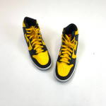 Кроссовки Nike Dunk High Satin Goldenrod
