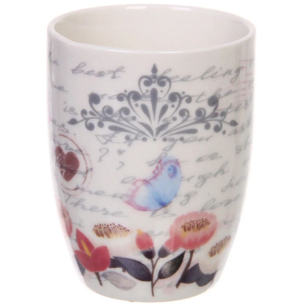 Кружка керамическая 350мл «Лето», микс рисунков