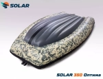 Лодка надувная моторная solar-350 к (оптима)