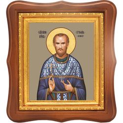 Стефан Ярошевич священномученик. Икона на холсте.