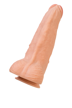 Фаллоимитатор Lovetoy СУПЕРГИГАНТ с присоской, 33 х 11,5 см