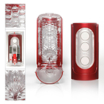 Мастурбатор многоразовый FLIP HOLE (складной) RED (Цвет: красный)