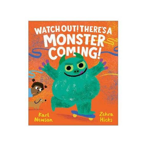 Watch Out! There&#39;s a Monster Coming!