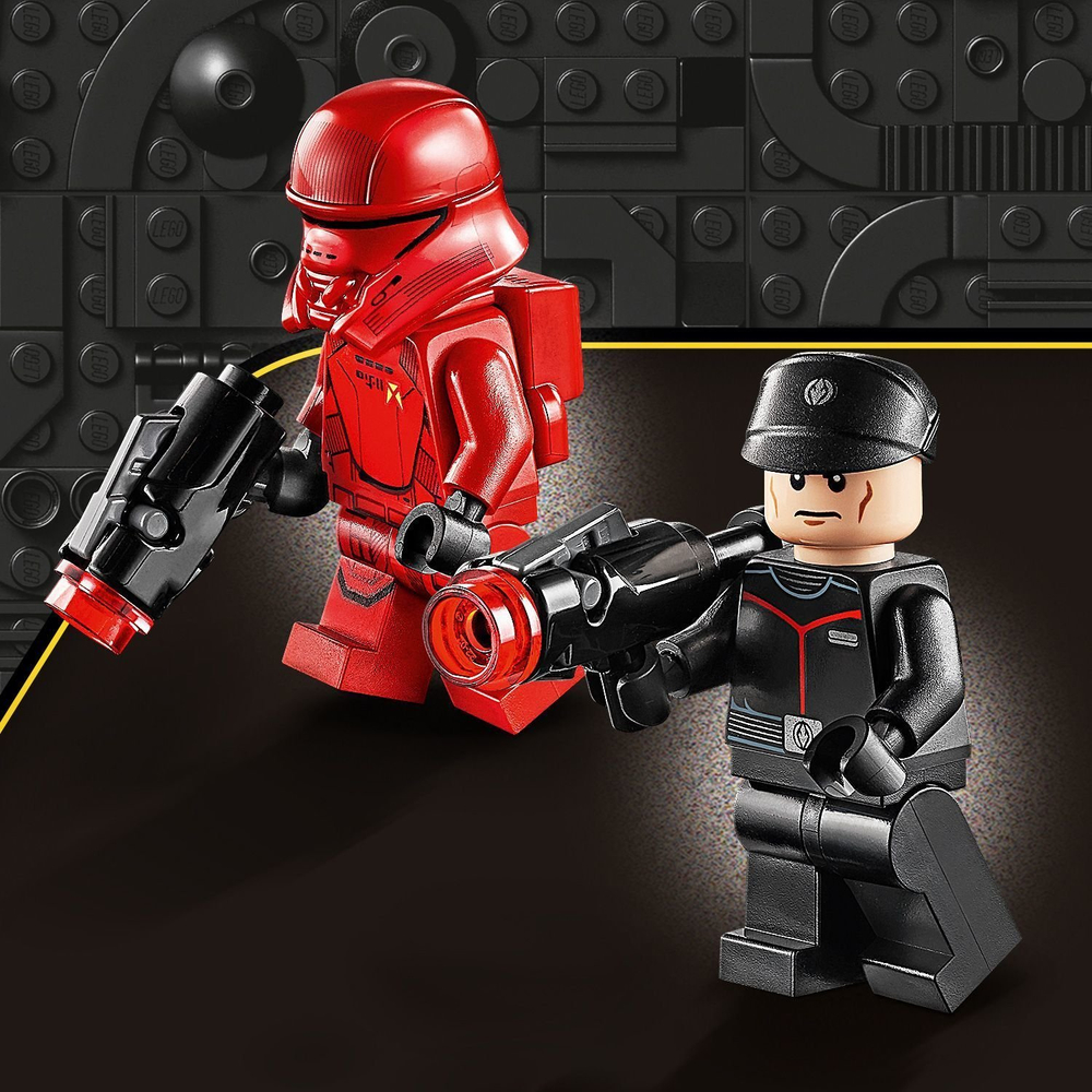 LEGO Star Wars: Боевой набор Штурмовики ситхов 75266 — Sith Troopers Battle Pack — Лего Звездные войны Стар Ворз