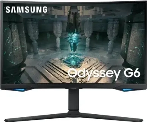 Изогнутый игровой монитор Odyssey G6 Smart 27" SAMSUNG (LS27BG650EIXCI)