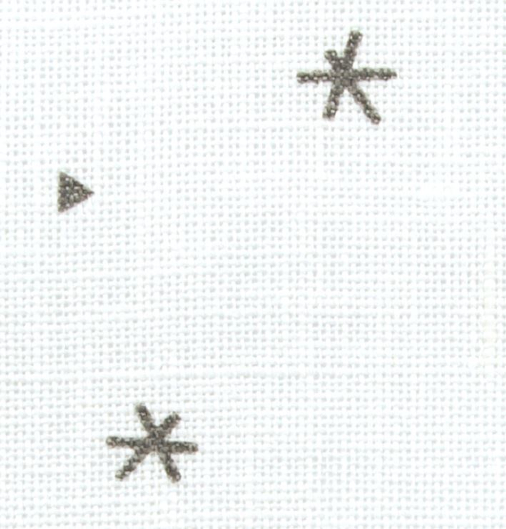 Канва в упаковке Belfast 32 ct, ОТРЕЗ 50 х 70 см, цвет №1369