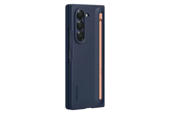 Чехол для Galaxy Z Fold6 S Pen,синий