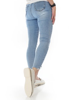 Мокасины женские летние CISSILLY 23B-16