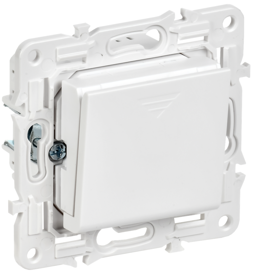 SKANDY Выключатель карточный 30А SK-V15W арктический белый IEK