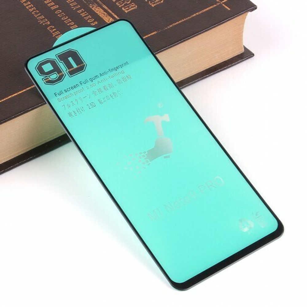 Защитная пленка PET для Xiaomi Redmi Note 9S, 011261 Черный