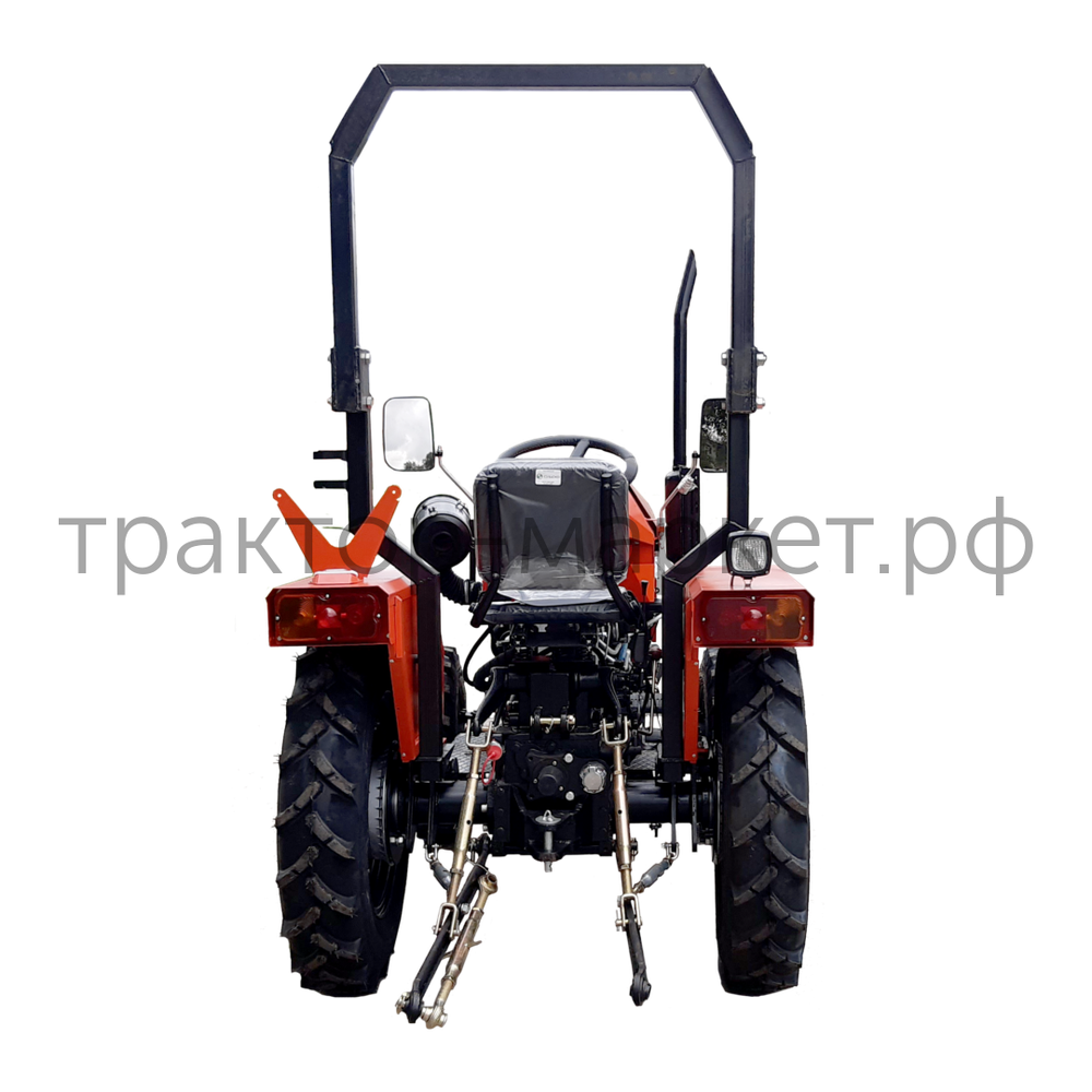 Минитрактор Уралец-2204 (4*4)
