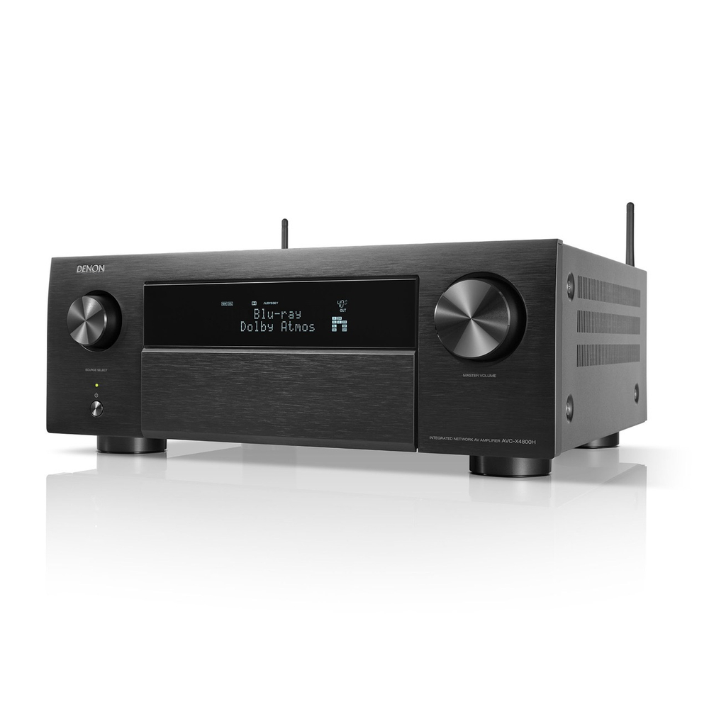 AV ресивер Denon AVC-X4800H Black