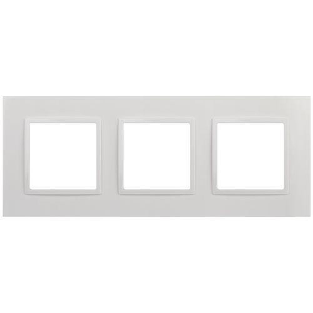 Рамка 3-м Elegance 14-5013-01 Classic бел. Эра Б0060581