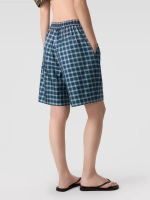 Шорты-бермуды унисекс из шелка OLA OLA