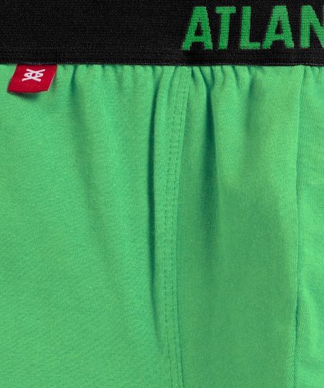 Трусы мужские боксеры (5шт), Atlantic 5SMH-004, черный + фиолетовый + зеленый + темно-голубой + графитовый