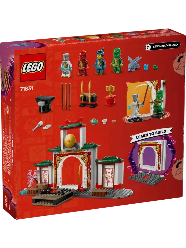 Конструктор Ninjago 71831 Храм Кружитцу ниндзя