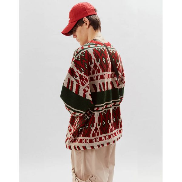 Свитер So What? Красный - фото 4