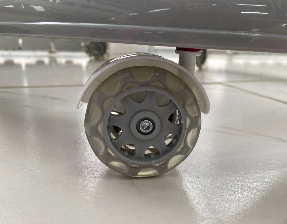 Ходунки SBL 5301 T1 (Teddy Bear), серый (силиконовые колеса)