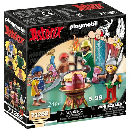 Playmobil - Asterix Отравленный торт Пирамидониса 71269
