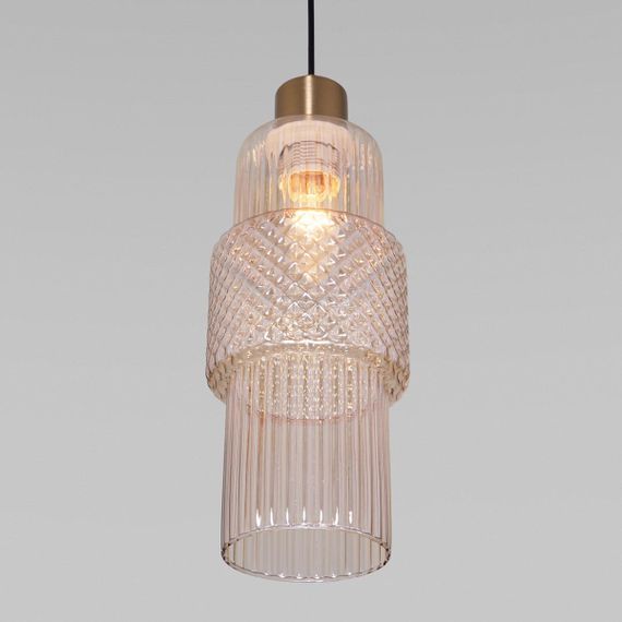 Подвесной светильник Eurosvet Soho 50209/1 бронза