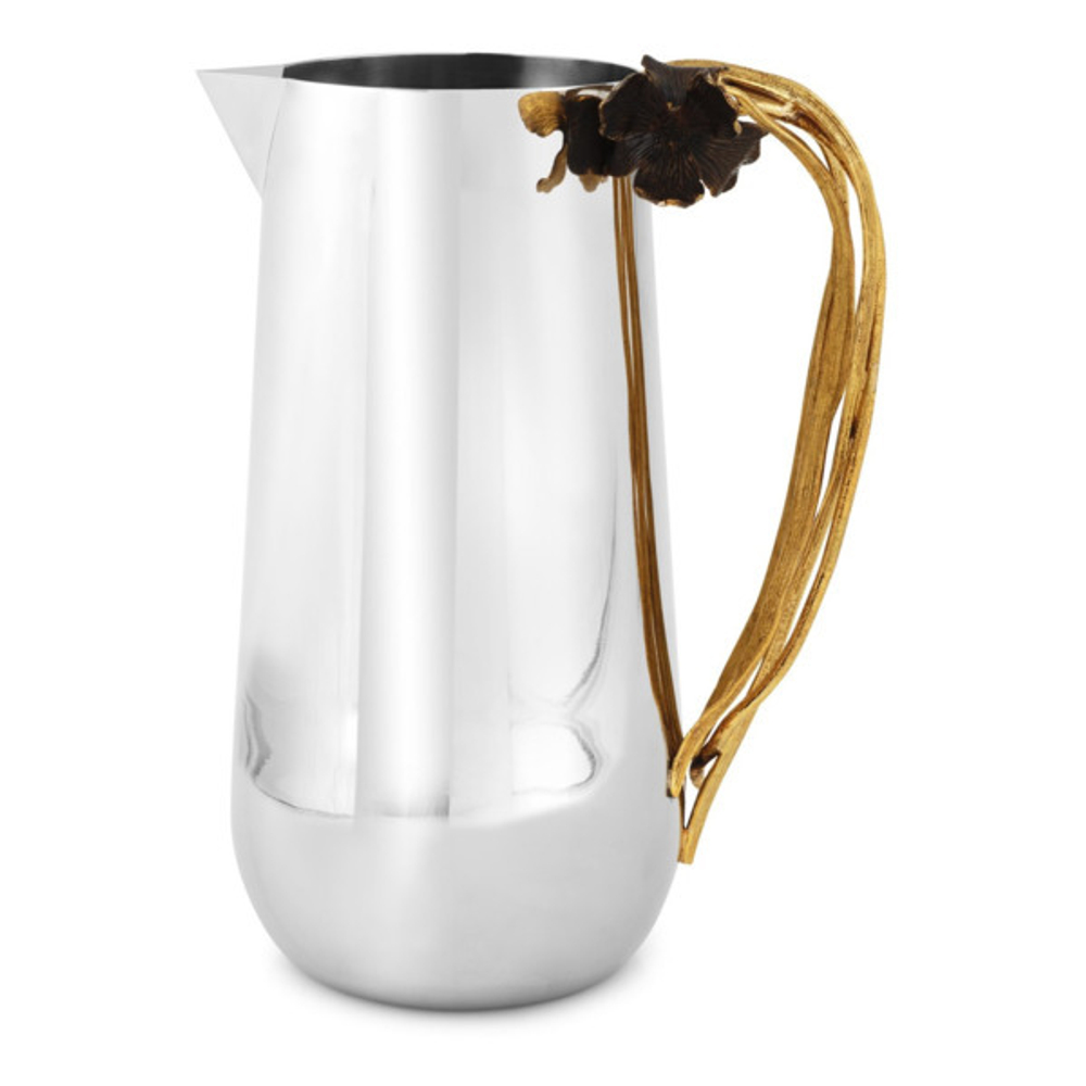 Кувшин 2.3л Michael Aram Черный ирис