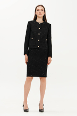 1960 Жакет женский (черный)