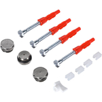 Радиатор панельный профильный ROMMER Ventil тип 22 - 200x800 мм (подключение нижнее правое)