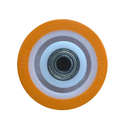 Колесо большегрузное полиуретановое RONEL NPU 200