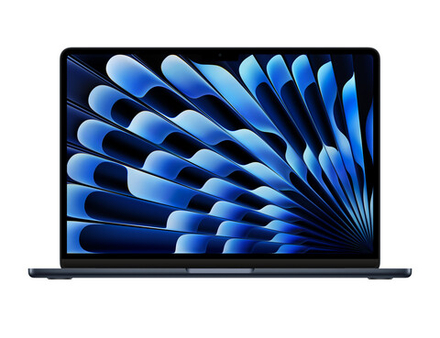 Apple MacBook Air 13 M3, 8GB, 256GB, 8-CPU, 10-GPU, Midnight (Синий)