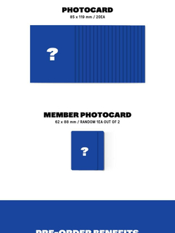 Альбом SHOWNU X HYUNGWON - THE UNSEEN 1st Mini Album KIHNO KiT