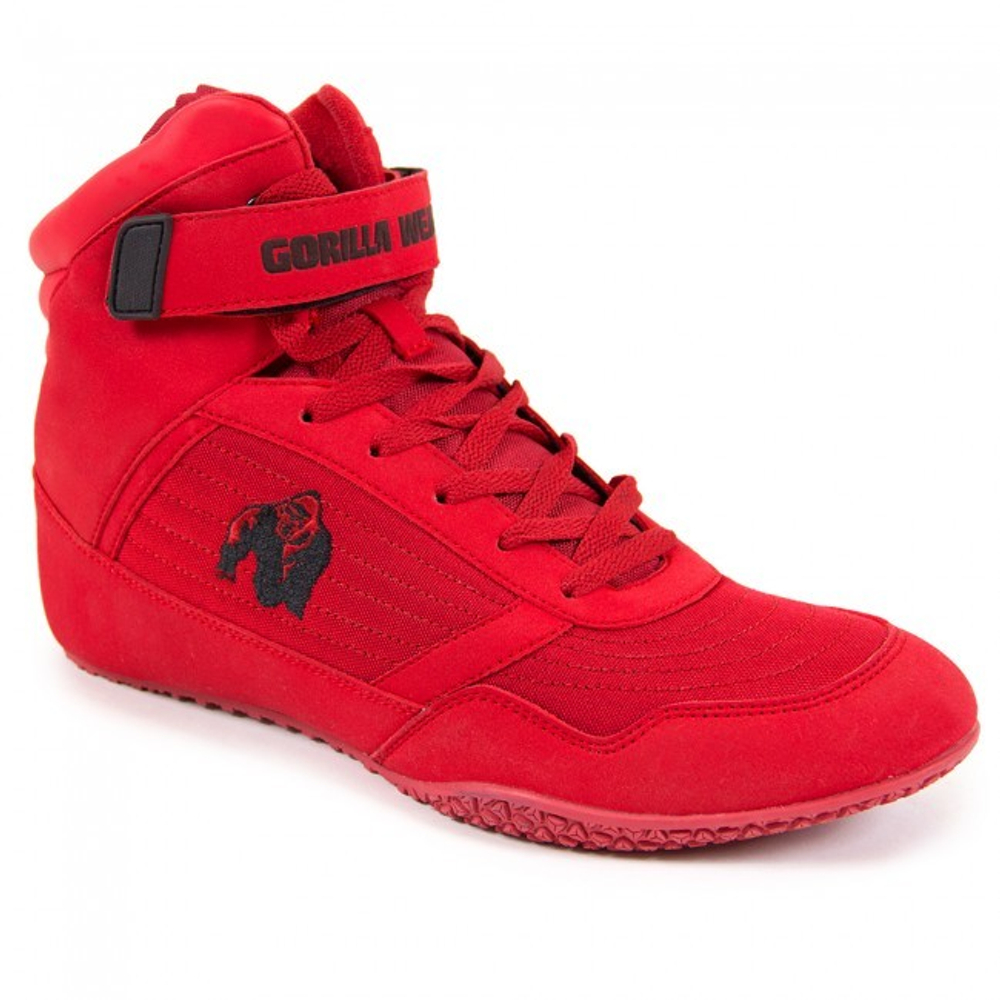 Женские кроссовки Gorilla wear HIGH TOPS Red