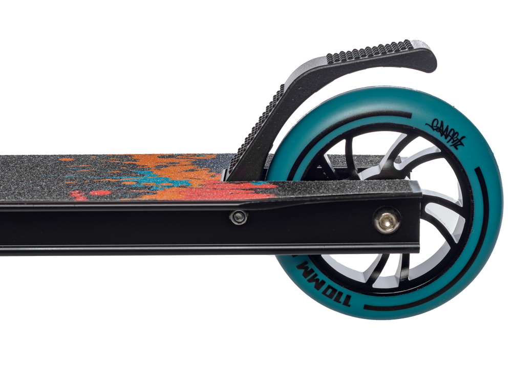 Трюковой самокат Urban Scooter Antigraviti Graffiti Celadon  (S03-2237)