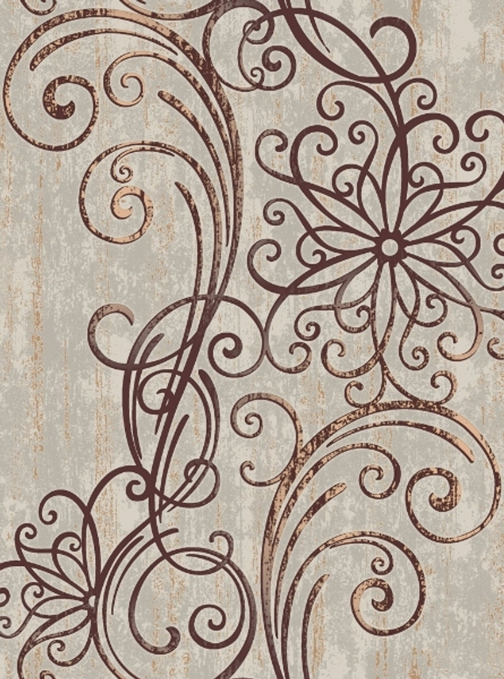 Бергамо - 42 красно-коричневая