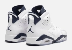 Кроссовки Jordan 6 Retro «Midnight Navy»