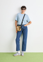 Carhartt WIP NOXON - Прямые джинсы - Синий