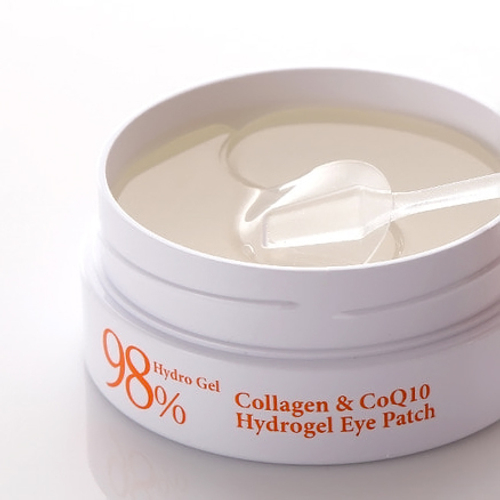 Petitfee Collagen & CoQ10 Hydrogel Eye Patch патчи для глаз гидрогелевые с коллагеном и коэнзимом Q10