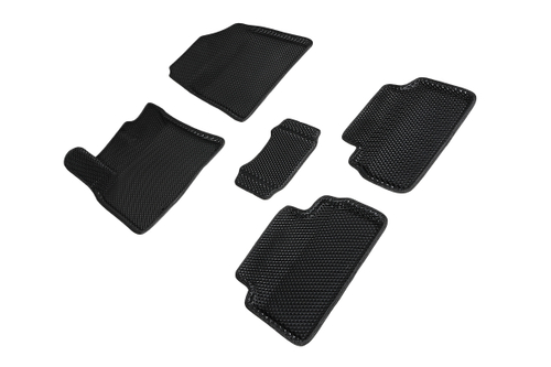 Коврики EVA 3D ромб для KIA Cee'd III 2018-н.в., Seintex.95390