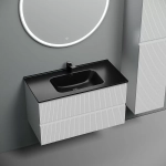 Тумба с раковиной Sancos Snob T 90 SNT90W белая матовая