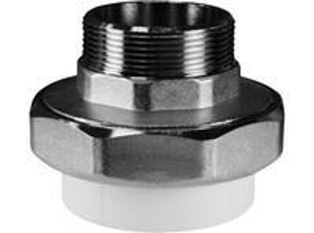 Муфта комб.разъём.(американка) НР 32 x 1/2quot; (80/20) VALFEX