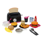 Быт.техника Тостер с аксессуарами, коробка A1010-2