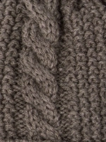 Шапка вязаная демисезонная для детей