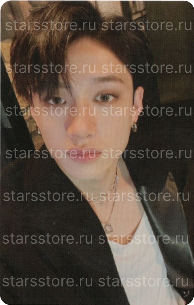Фотокарта Bang Chan STRAY KIDS - 5-STAR Фотокарта Bang Chan STRAY KIDS - 5-STAR