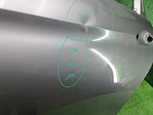 Дверь задняя левая Chery Arrizo 8 (2022-н.в.)