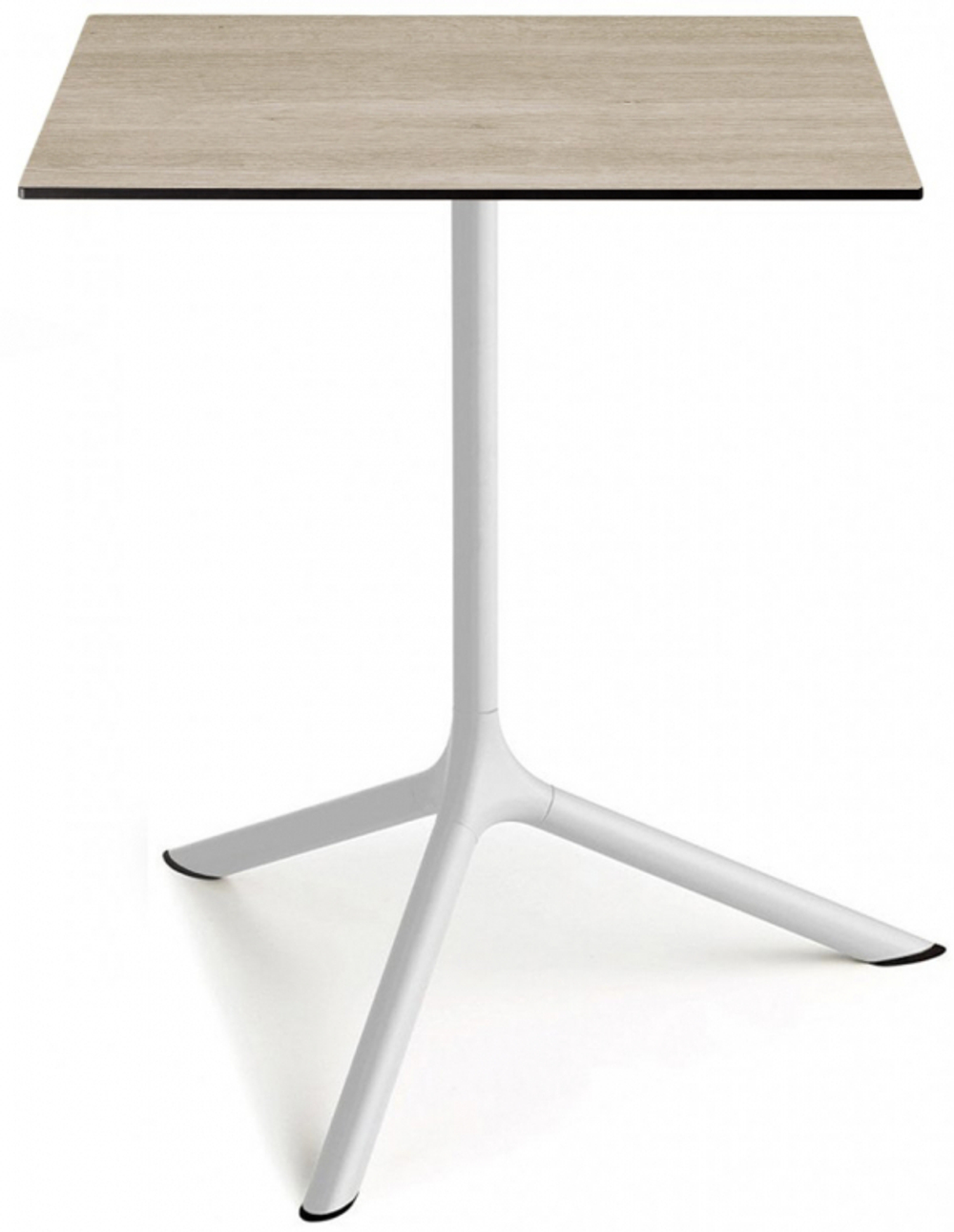 Стол ламинированный обеденный складной Scab Design Tripe Maxi Folding, белый, состаренный дуб тортора