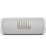 Портативная акустика JBL Flip 6, 30 Вт, белый
