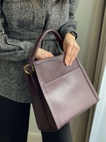 DORRIE шоколадно-бордовая