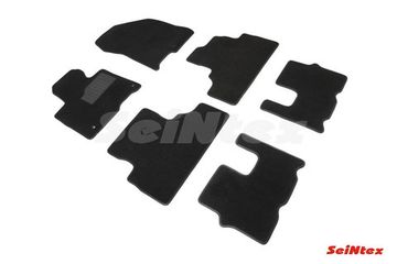 Ворсовые коврики в салон Hyundai Santa Fe IV (2018-наст. время)